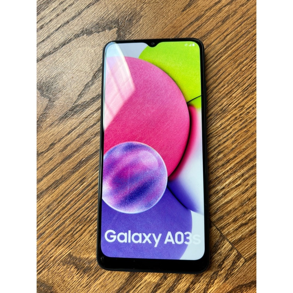 Official Samsung Galaxy MOCKUP DUMMY - A03s